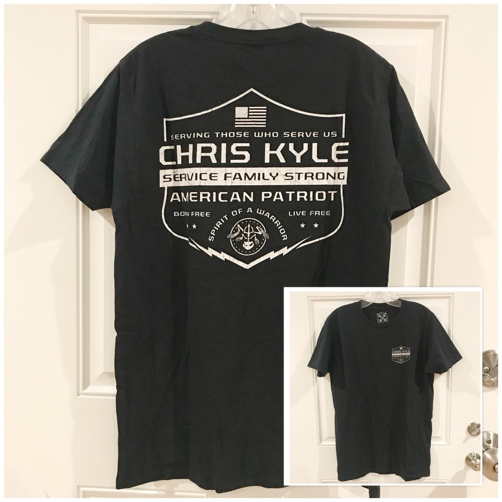 HOWITZER Chris Kyle American Patriot T-Shirt